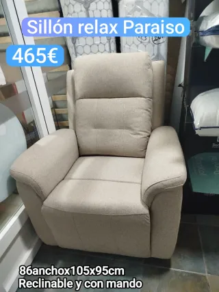 Sillón relax 465€