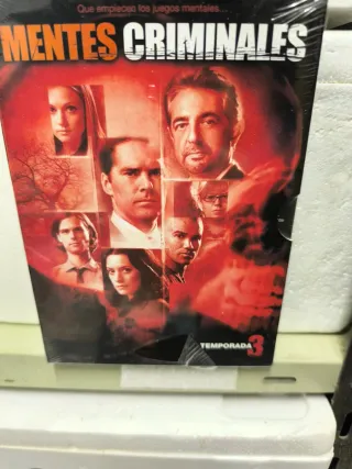 Mentes Criminales - 1,2 ,3 y 4Temporadas DVD.