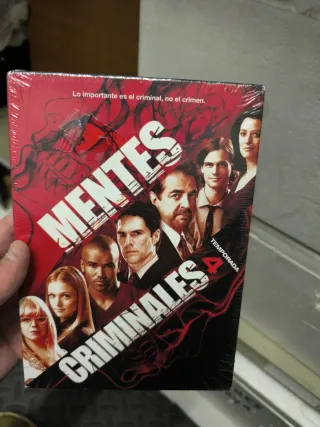 Mentes Criminales - 1,2 ,3 y 4Temporadas DVD.
