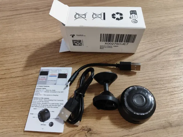 Cámara Espía NUEVA