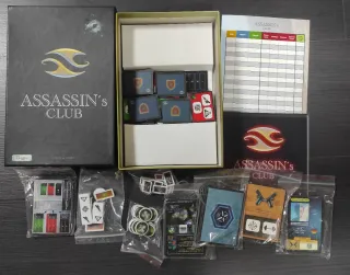 Assassin's Club Juego de Mesa