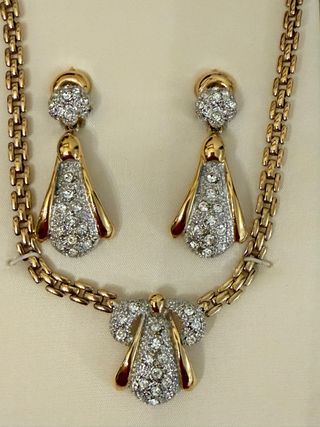 Conjunto Collar y Pendientes Joyeria marbella