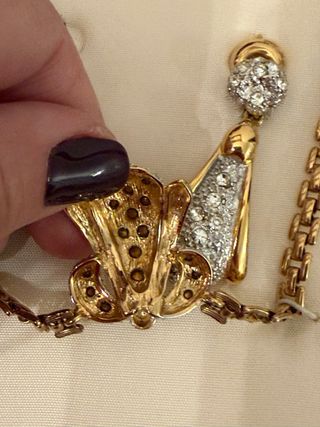 Conjunto Collar y Pendientes Joyeria marbella