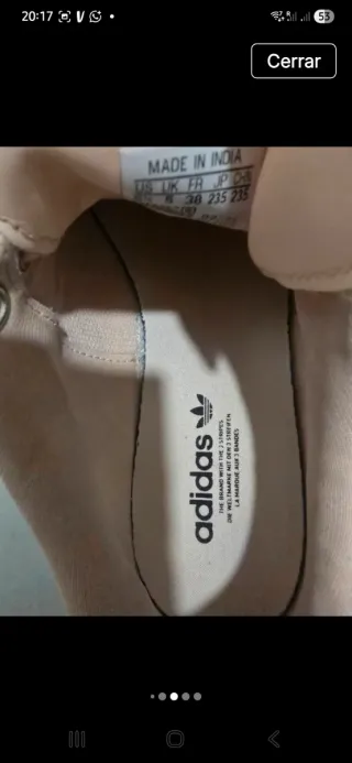 Zapatillas Adidas Stan Smith Beige/Rosa