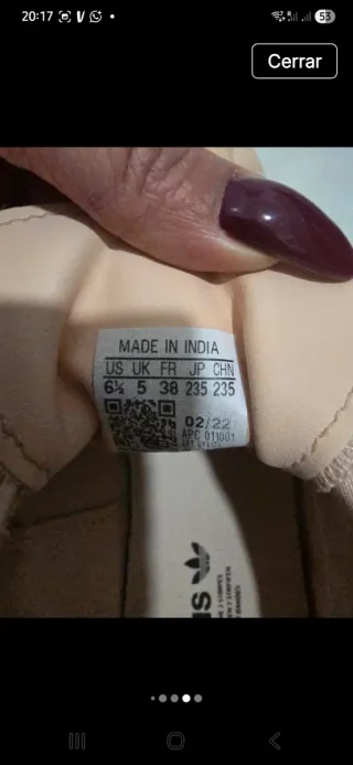 Zapatillas Adidas Stan Smith Beige/Rosa