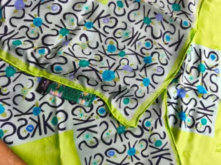 Foulard seta Ken Scott vintage