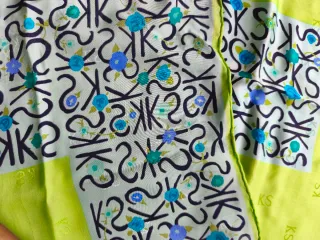 Foulard seta Ken Scott vintage