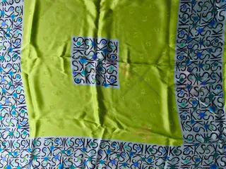 Foulard seta Ken Scott vintage