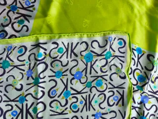 Foulard seta Ken Scott vintage