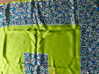 Foulard seta Ken Scott vintage