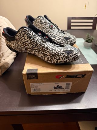 Zapatillas Ciclismo Sidi Talla 48