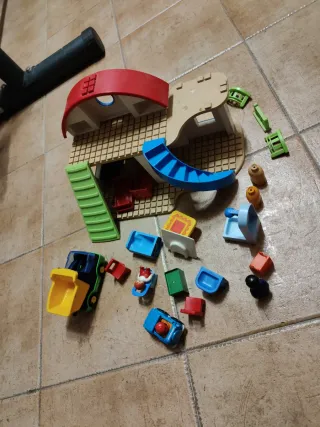 Casa de juguete Playmobil