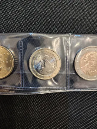 Tira de monedas Bulgaria 2026