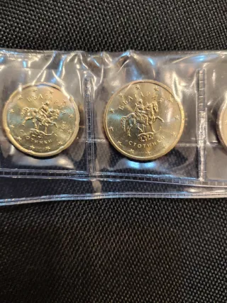 Tira de monedas Bulgaria 2026