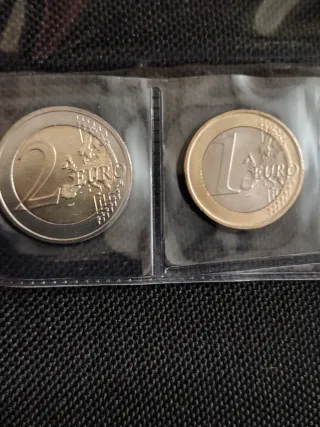 Tira de monedas Bulgaria 2026