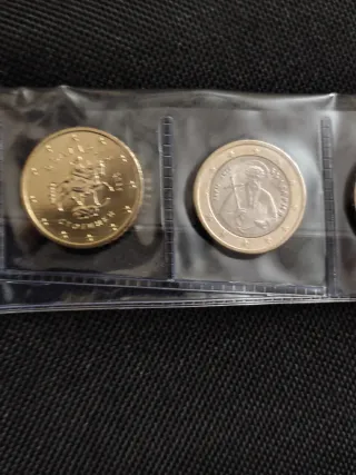 Tira de monedas Bulgaria 2026