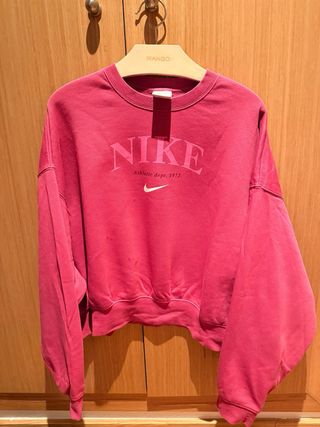Sudadera Nike Rosa