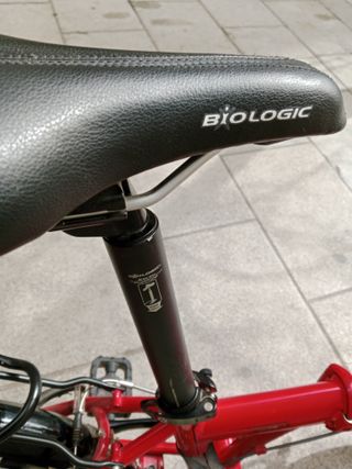 Bicicleta Dahon Speed Roja 8V