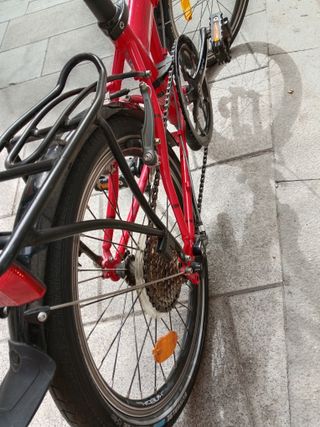 Bicicleta Dahon Speed Roja 8V