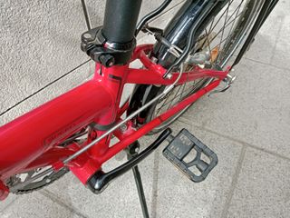 Bicicleta Dahon Speed Roja 8V