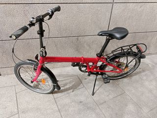 Bicicleta Dahon Speed Roja 8V