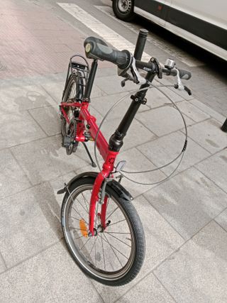 Bicicleta Dahon Speed Roja 8V