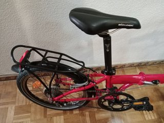 Bicicleta Paseo Dahon Speed Roja 8V