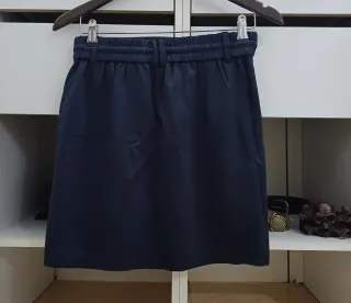 Falda ONLY azul talla S