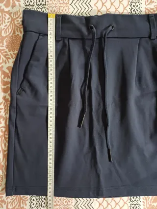 Falda ONLY azul talla S