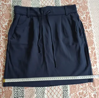 Falda ONLY azul talla S