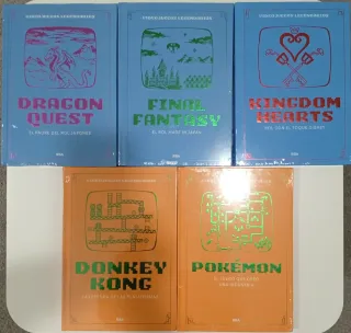 Libros Videojuegos Legendarios RBA