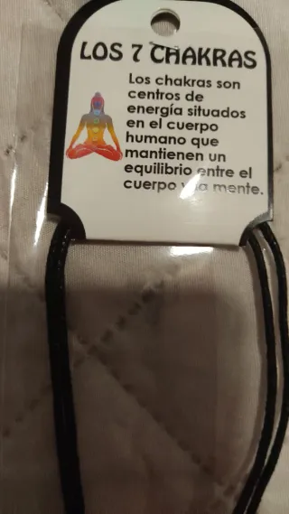Collar de los 7 Chakras con cuarzo