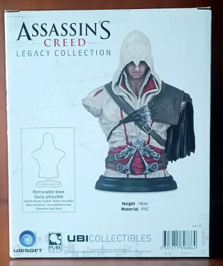Busto Ezio Auditore Assassin's Creed Legacy