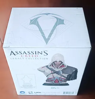 Busto Ezio Auditore Assassin's Creed Legacy