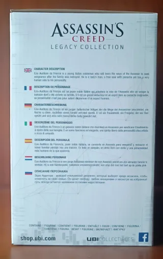 Busto Ezio Auditore Assassin's Creed Legacy