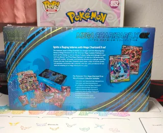 🇺🇸 Ultra Premium Mega - Charizard X EX 2 🇺🇸