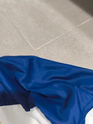 Nike Track Jacket Vintage 90s Windbreaker Blue