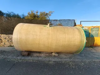 Depósito bombeo enterrable SIMOP
