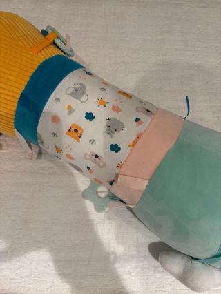 Cojín sensorial para bebés