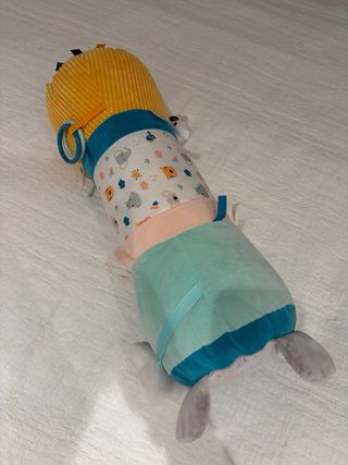 Cojín sensorial para bebés