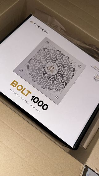 Fuente Alimentación Forgeon Bolt 1000W 80+ Gold
