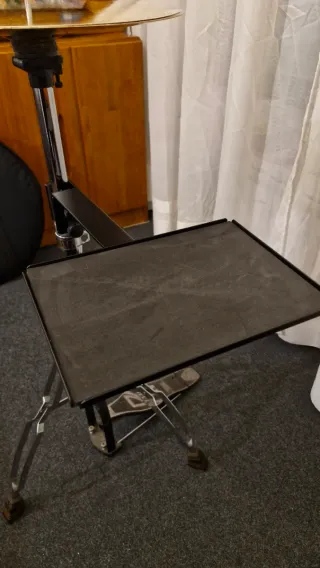 Soporte auxiliar para batería