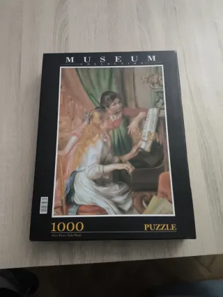 Puzzle 1000 Piezas Museo Colección