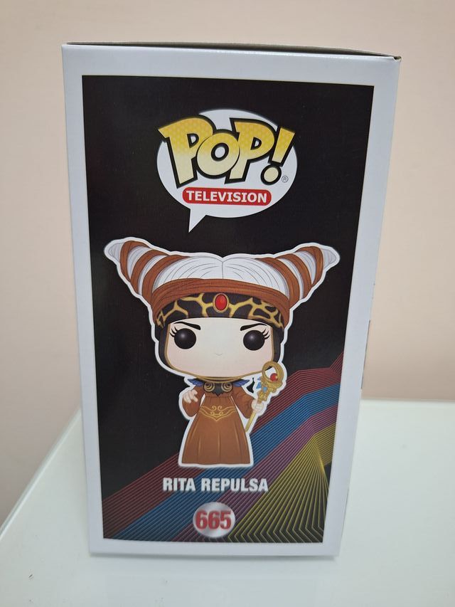 Funko Pop Rita Repulsa, 665, Power Rangers