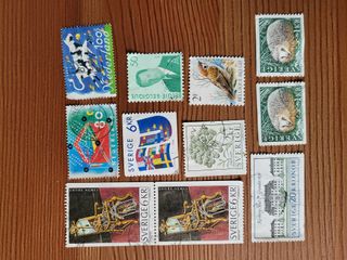 Sellos de España y varios países