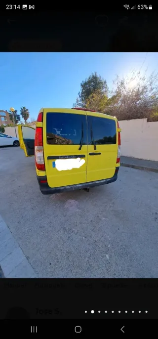 Mercedes-Benz Vito 2008