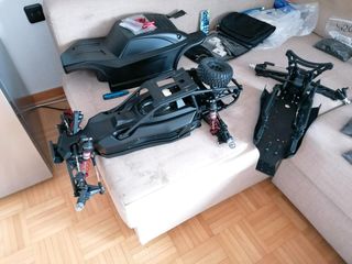 Kyosho Scorpion XXL Kit Bausatz 2WD