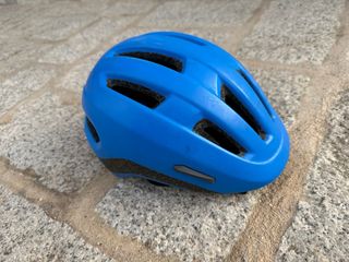 Casco Bici MTB Niño Azul