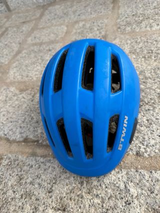 Casco Bici MTB Niño Azul