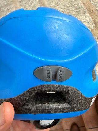 Casco Bici MTB Niño Azul